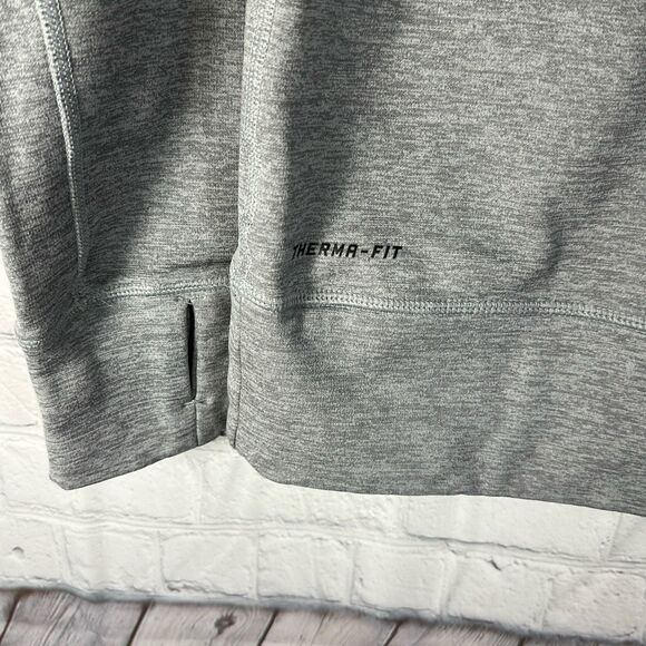 Nike Carolina Panthers Hoodie Mens Large Gray Salute To Service Therma-Fit - Picture 5 of 11